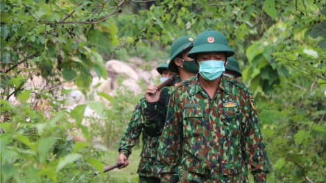 Zêl, cha groong pr’luh  Covid-19 coh ca noong k’tiếc Quảng Nam