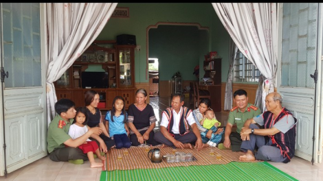 T’cooh Ksor Hyao, ma nưih chr’năp coh chr’val Ia Dêr