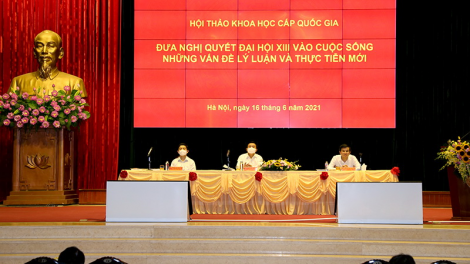 Nghị quyết Đại hội 13: Bhr’lậ râu râu zih ngang, thể chế Nghị quyết âng Đảng