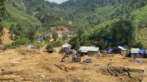 Đhanuôr zr’lụ hr’lang da ding Quảng Nam: Ha bêl nắc bơơn tệêm ngăn pr’ặt tr’mông