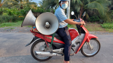 Long An: Bêl anoo Duy “Loa” moót ooy vel