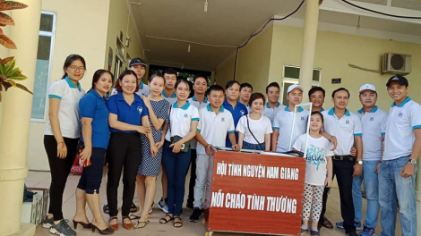 Hội Thiện nguyện Nam Giang – Pa trơơi loom cr’er tươc đha nuôr