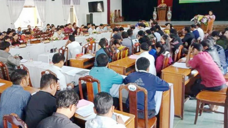Tây Giang zêl, cha groong bơơn k’diic, pay k’điêl tợơ p’niên k’tứi lâng tr’pay lâng ma nuyh coh k’bhuh xọong