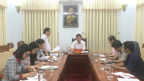 Thường trực Tỉnh uỷ Quảng Trị pa bhrợ lâng Cơ quan zr’lụ miền Trung-Đài P’rá Việt Nam