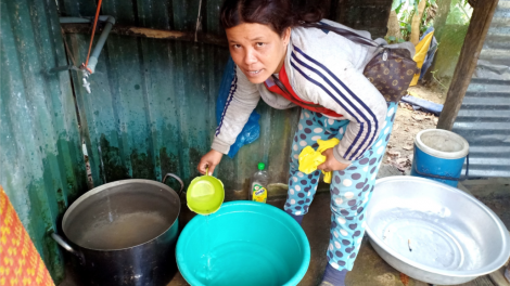 Đhanuôr Nam Giang, tỉnh Quảng Nam căh zập đác đươi dua