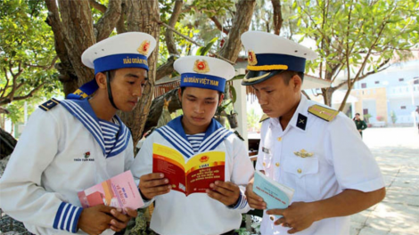 Đông đh’rơơng DK1 ra văng ha bh’rợ bầu cử đấh