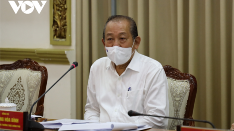Phó Thủ tướng Trương Hoà Bình: Vêy râu cắh p’ghít lêy pa liêm âng chính quyền vel đong đắh zêl cha groong pr’lúh đhị TP.HCM