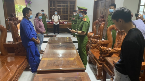 Phú Yên: Coop 2 cha năc tal pa hư lâh 5 héc ta crâng