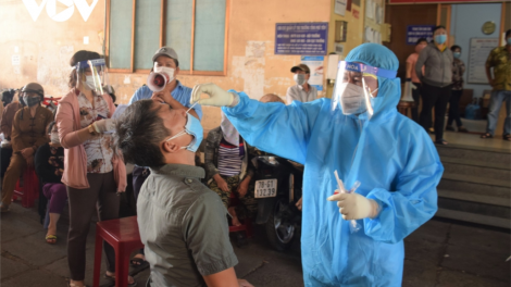 Phú Yên: Pa dưr râu liêm choom coh bh’rợ xét nghiệm, chêêc lêy manuyh crêê pr’luh cr’ăy, ga ving zr’lụ zâl t’bil pr’luh