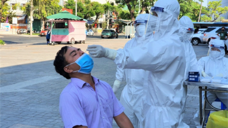 Phú Yên bhrợ t’vaih bệnh viện dã chiến g’luh 2 đhị thành phố Tuy Hoà