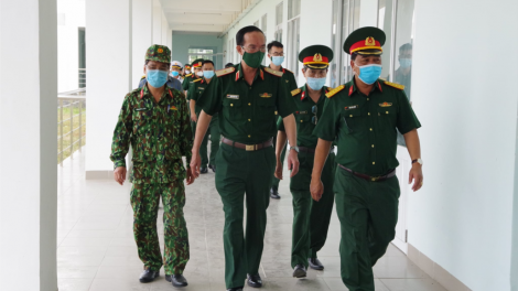 Quân khu 5: Đoọng Bệnh viện dã chiến zâl cha groong pr’luh cr’ăy số 4 âng Bộ quốc phòng pa bhrợ