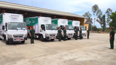 Quân khu 5 âng đơơng vắc xin tước zâp tỉnh miền Trung-Tây Nguyên