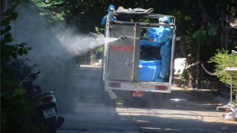 Quân khu V zooi tỉnh Phú Yên zâl pr’luh