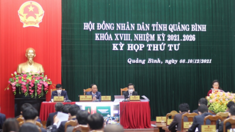Quảng Bình: Pay pa chô ngân sách nhà nước zi lấh dự toán c’moo 2021