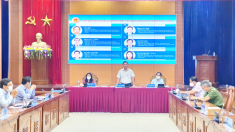 Quảng Nam dzoong t’nooi 6 prang k’tiêc k’ruung ooy đợ bâc đhanuôr lươt bầu cử