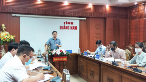 Quảng Nam: Bhrợ pa ghit pr’đợơ âng Trung ương đoọng xay bhrợ bh’rợ pa dưr pr’ặt tr’mông coh da ding ca coong