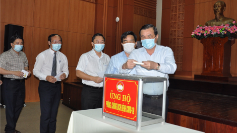 Quảng Nam: K’nặ 60 đơn vị chroi đoọng lâh 20,4 tỷ đồng đoọng zâl cha groong pr’luh cr’ăy Covid-19