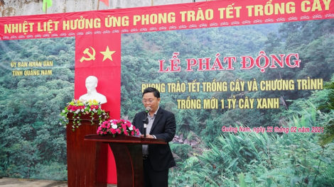 Quảng Nam k’đươi “tết choh n’loong” ha pruốt Tân Sửu 2021