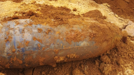 Quảng Nam: P’lêê bom clơợng lâh 400kg coh công trình thuỷ điện