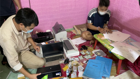 Quảng Nam: Bơơn lêy c’bhuh bhrợ bha ar bha tơ g’lớc coh mạng ga măc pa bhlâng