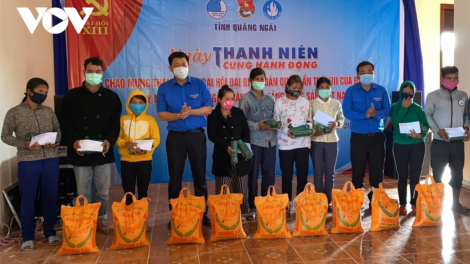 Quảng Ngãi zư x’mir lêy Tết ha ma nưih đha rưt, căh đơc ngai ha ul ta bhuch
