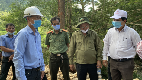 Quảng Ngãi: K’đươi moon bhrợ têng liêm đhr’năng k’xịa pay crâng a bhuy đhị zr’lụ thuỷ điện Nước Long, chr’hoong Ba Tơ