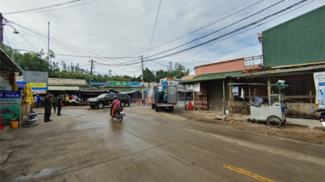 Quảng Ngãi: Pa tuông xã hội ting cơnh Chỉ thị 16 đhị 6 vel đong tơợ tơơp ra diu t’ngay 8/7