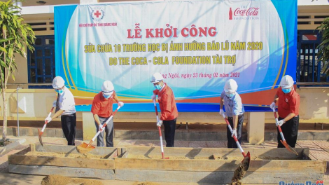 Quảng Ngãi: Tợơp pa liêm 10 trường học lâh hư tu boo đhí tuh bhlong c’moo 2020
