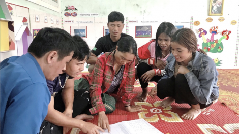 Quảng Trị pa tơơi đơơh hân 56 pr’loọng đong đhanuôr tươc ooy zr’lụ ăt mamông t’mêê