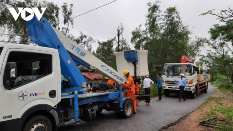 Quảng Trị: Pa liêm pa ang điện tu boo tuh bhrợ  pắt