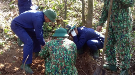 Quảng Trị: Bơơn lêy n’hang 2 liệt sỹ đhị chr’val Tân Liên chr’hoong Hướng Hóa