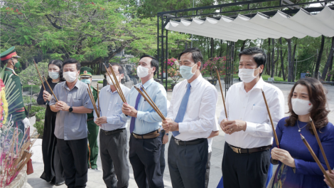 Quảng Trị: Bấc bh’rợ hay tước 74 c’moo t’ngay Thương binh liệt sĩ (27/7)