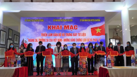 Quảng Trị: Triển lãm “ Hoàng Sa, Trường Sa âng Việt Nam – Đợ c’leh lịch sử lâng pháp lý”