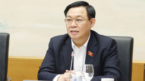Quốc hội prá xay ooy pa dưr tr’mông tr’meh pr’ăt tr’nơt lâng zêl lâng cha groong pr’luh Covid-19