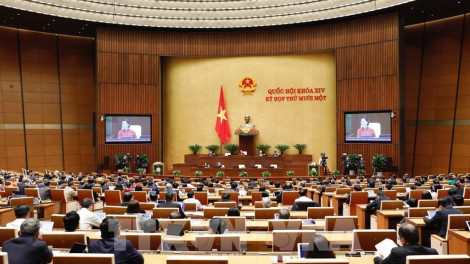 Ra diu t’ngay 29/3, Quốc hội nắc tợơp pa bhrợ tuần g’luh 2