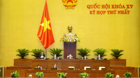 Ra diu đâu (23/07) Quốc hội xợơng xa nay pa xiêr đha rựt cr’chăl c’moo 2021-2025