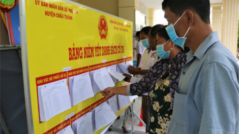 Sóc Trăng hrợ k’rơ bh’rợ xay truih bầu cử zr’lụ đha nuôr Khmer