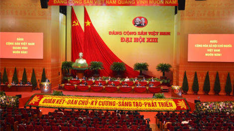 Đha nuôr da ding ca coong Quảng Nam ch’mêêt xơợng Đại hội Đảng