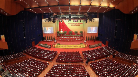 Đại hội Đảng prang k’tiếc k’ruung g’luh XIII: Pa dưr tr’mông tr’meh đanh mâng