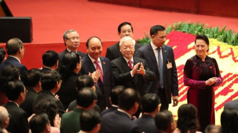 Manuyh pa bhrợ âng Trung ương Đảng khoá 13 năc đợ manuyh ta béch g’lăng pa bhlâng âng Đảng, âng acoon manuyh