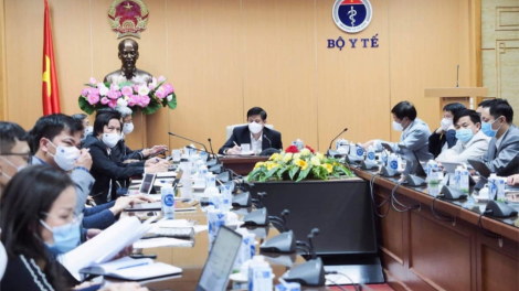 Bộ Y tế zooi Hải Dương zêl pr’luh Covid-19