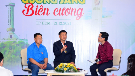Giao lưu 10 cha nắc “Ma nuyh ta nih liêm bhlầng coh ca noong k’tiếc”