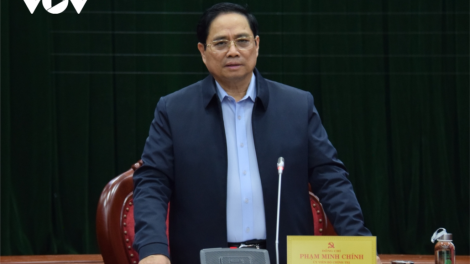 Thủ tướng Phạm Minh Chính bhrợ bhiệc lâng t’cooh xa nay bha lâng tỉnh Quảng Bình