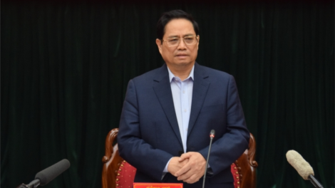 Thủ tướng bhrợ bhiệc lâng t’cooh xa nay bha lâng âng tỉnh Hưng Yên