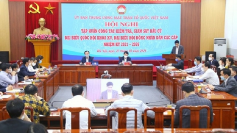 Bhrợ têng 2 c’bhúh lêy cha mếêt bh’rợ têêm ngăn an ninh lâng y tế đoọng ha bh’rợ bầu cử