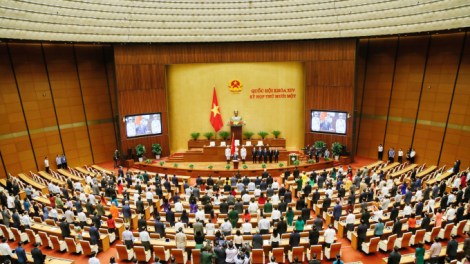 T’ngay đâu 6/4, Quốc hội năc cớ bhrợ bhiêc ooy bh’rợ ra pă ma nưih pa bhrợ