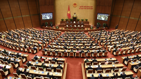 T’ngay đâu, Quốc hội hop pr’lưch, ơơi đoọng k’đươi 14 cha năc coh Chính phủ