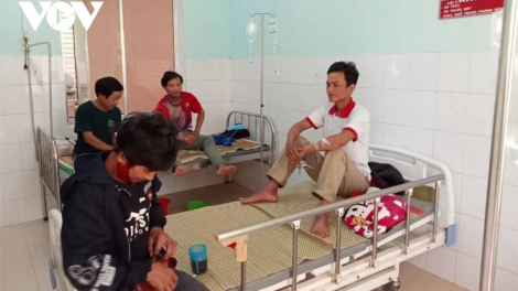 5 cha nặc cóh chr’hoong k’coong ch’ngai Nam Trà My crêê boọl tu crêê cha tri