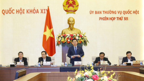 Pr’hop 55 âng Ủy ban Thường vụ Quốc hội