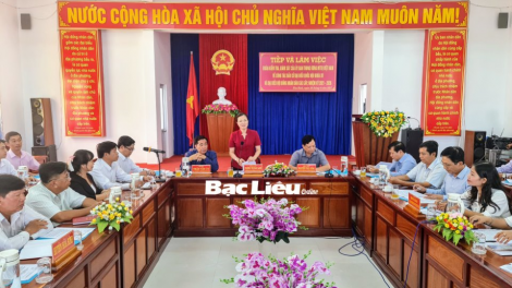 C’bhuh lươt pa bhrợ âng Uỷ ban Trung ương MTTQ Việt Nam  ch’mêệt lêy bh’rợ bầu cử đhị tỉnh Bạc Liêu